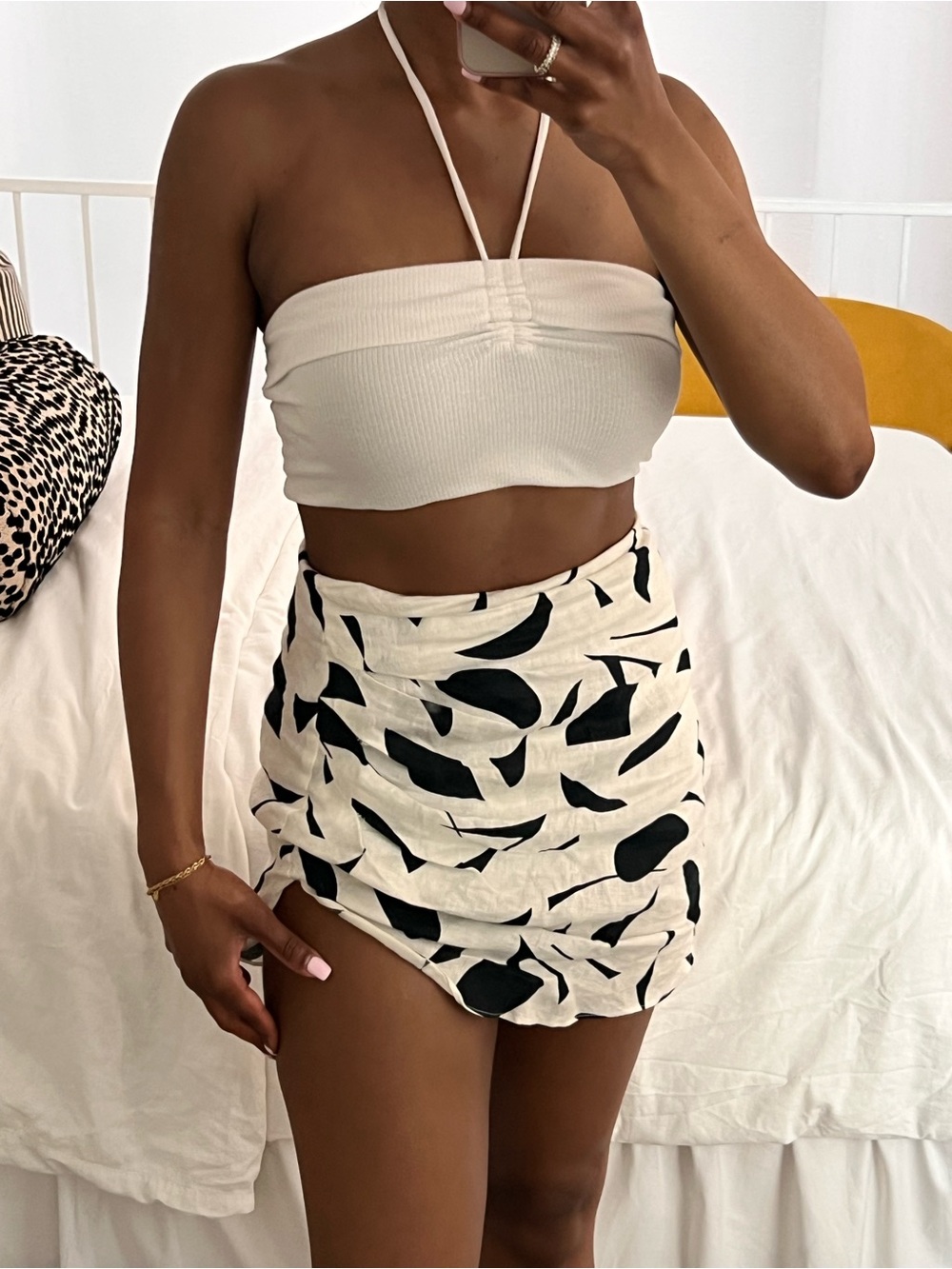 Astr the Label Mini Skirt